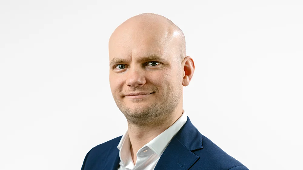 Florian Stifel, Head of Product Unit Marking and Inspection at Bizerba