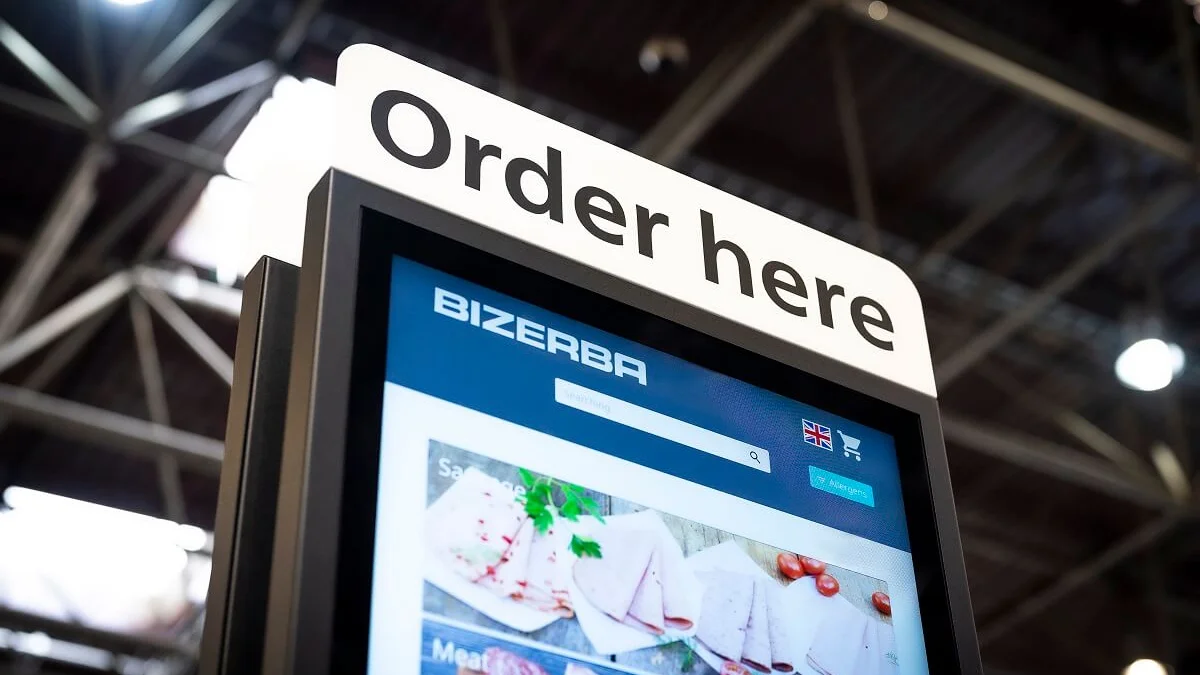Avoid queues thanks to the new Bizerba solution "MyOrder" (© Bizerba)