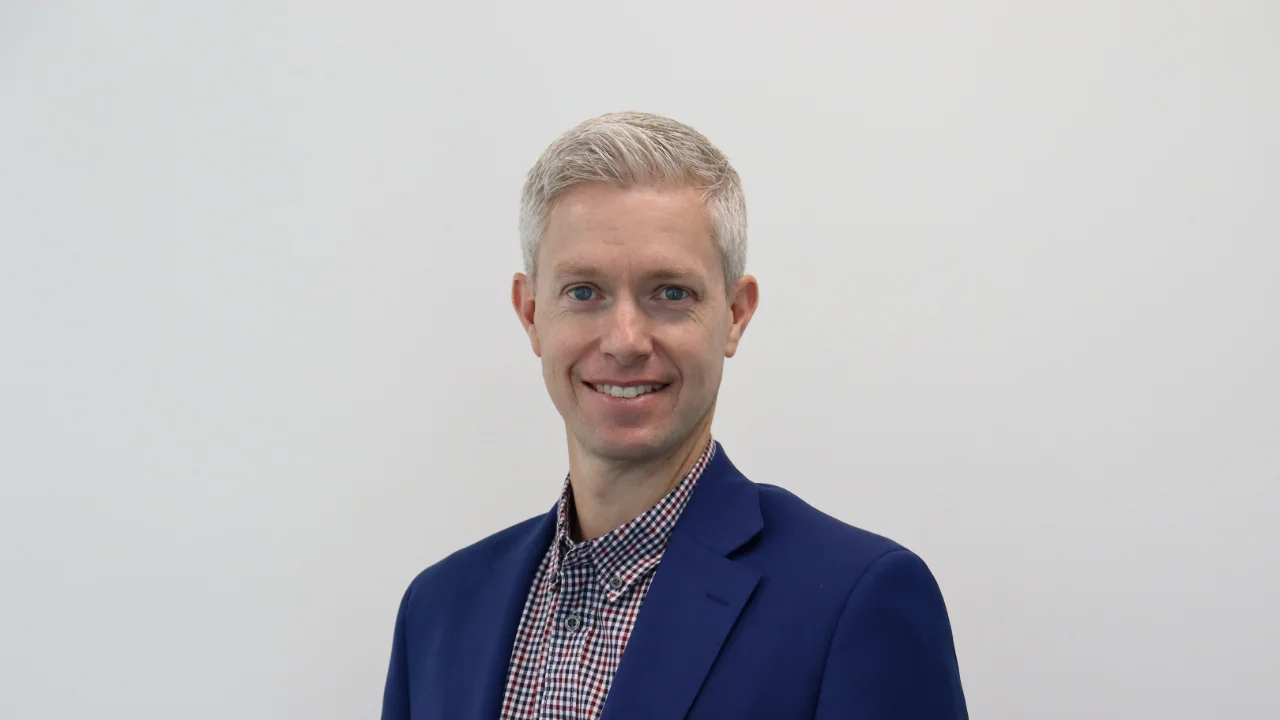 Jonathan Forster, UK Ltd Managing Director (© Bizerba)