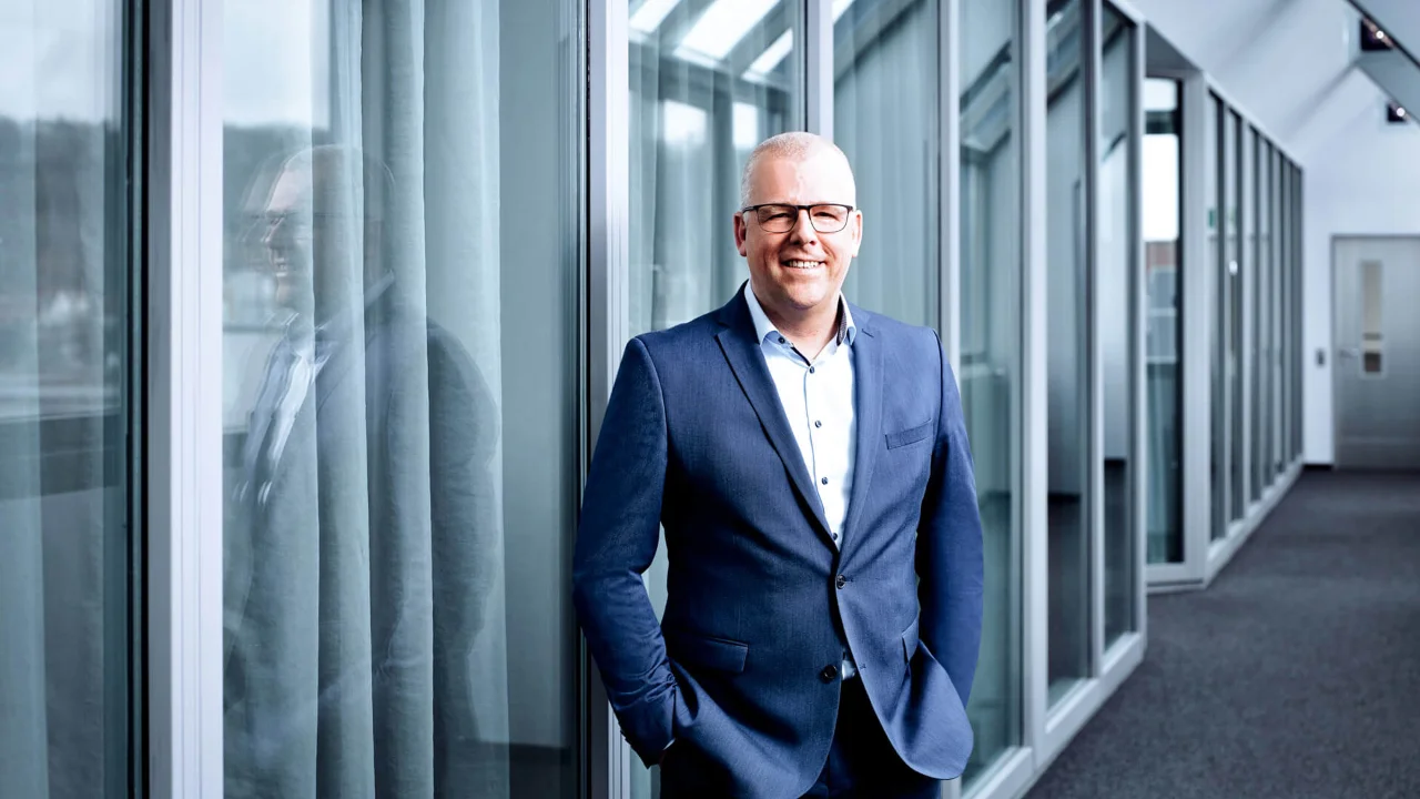 Tom van Elsacker, Managing Director Business Unit Labels & Consumables (© Bizerba)