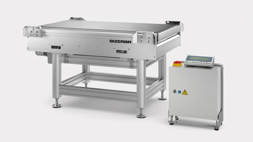 CWL-L Catch- und Checkweigher mit Möglichkeit zur modularen Erweiterung durch das neue Bizerba Vibration Compensation Module